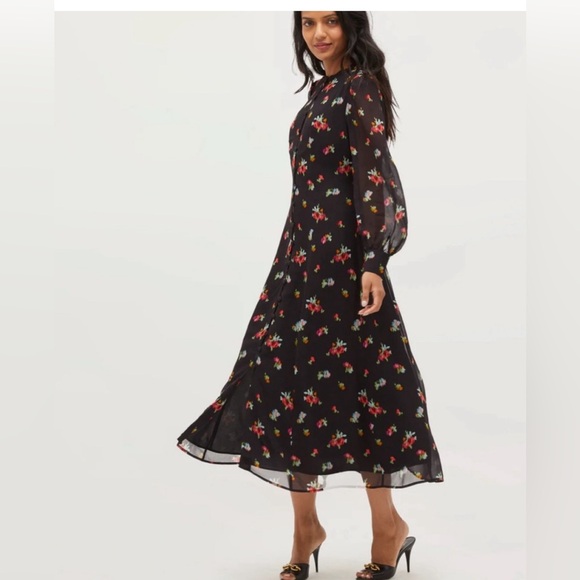 Hill House Cindra Dress - Size XL - Picture 3 of 5